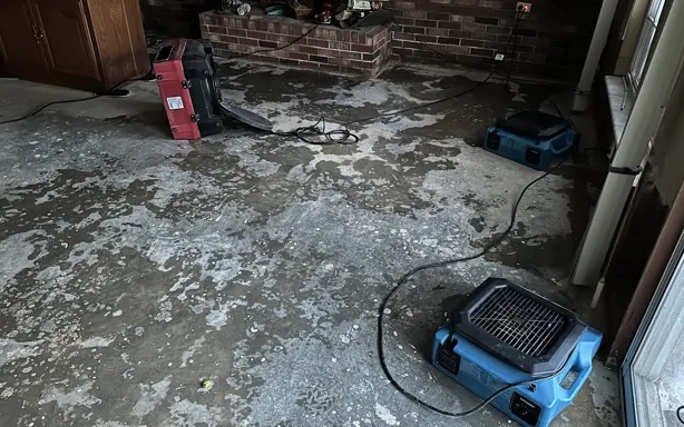 Storm Damage Restoration in West Newton, MA