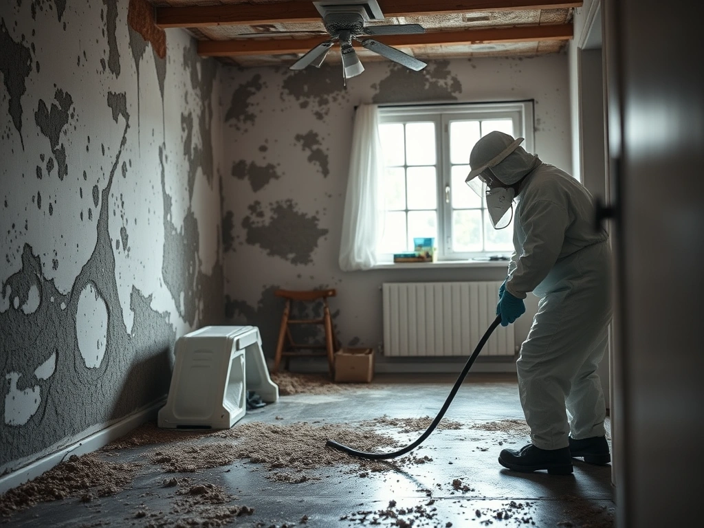 Mold Remediation Decontamination