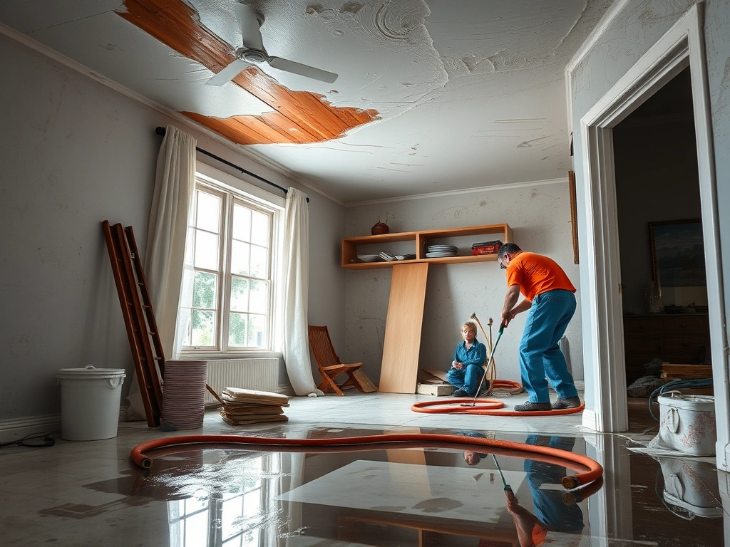 Water Damage Restoration