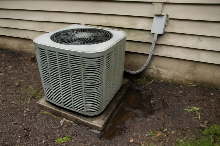 AC Unit Water Removal