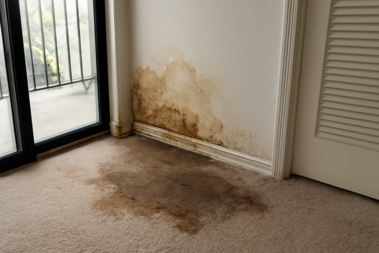 Apartment Water Damage Restoration
