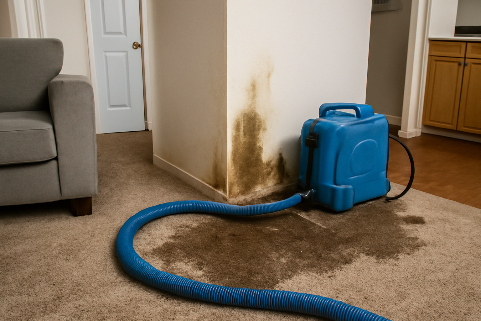 Apartment Water Extraction in Amesbury, MA
