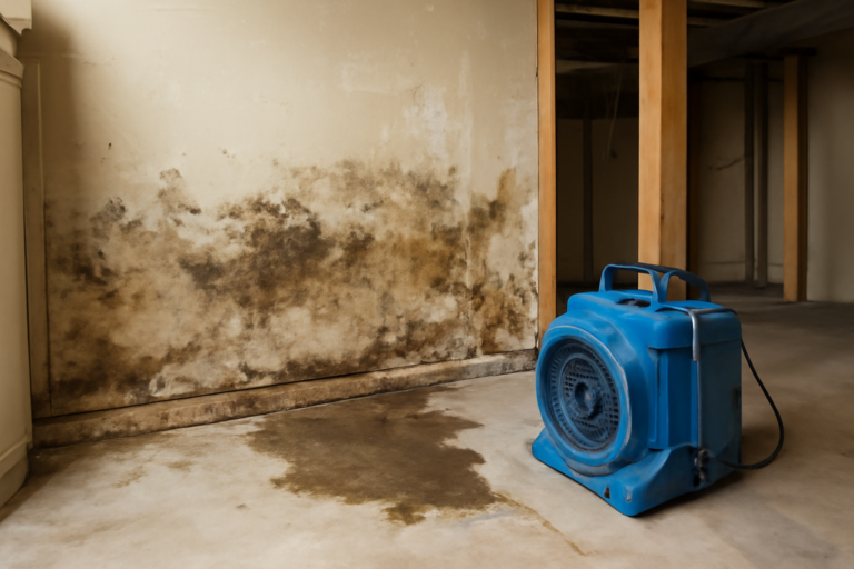 Basement Water Damage Restoration