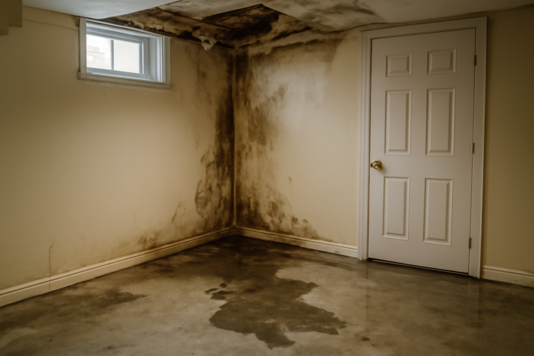 Basement Water Removal