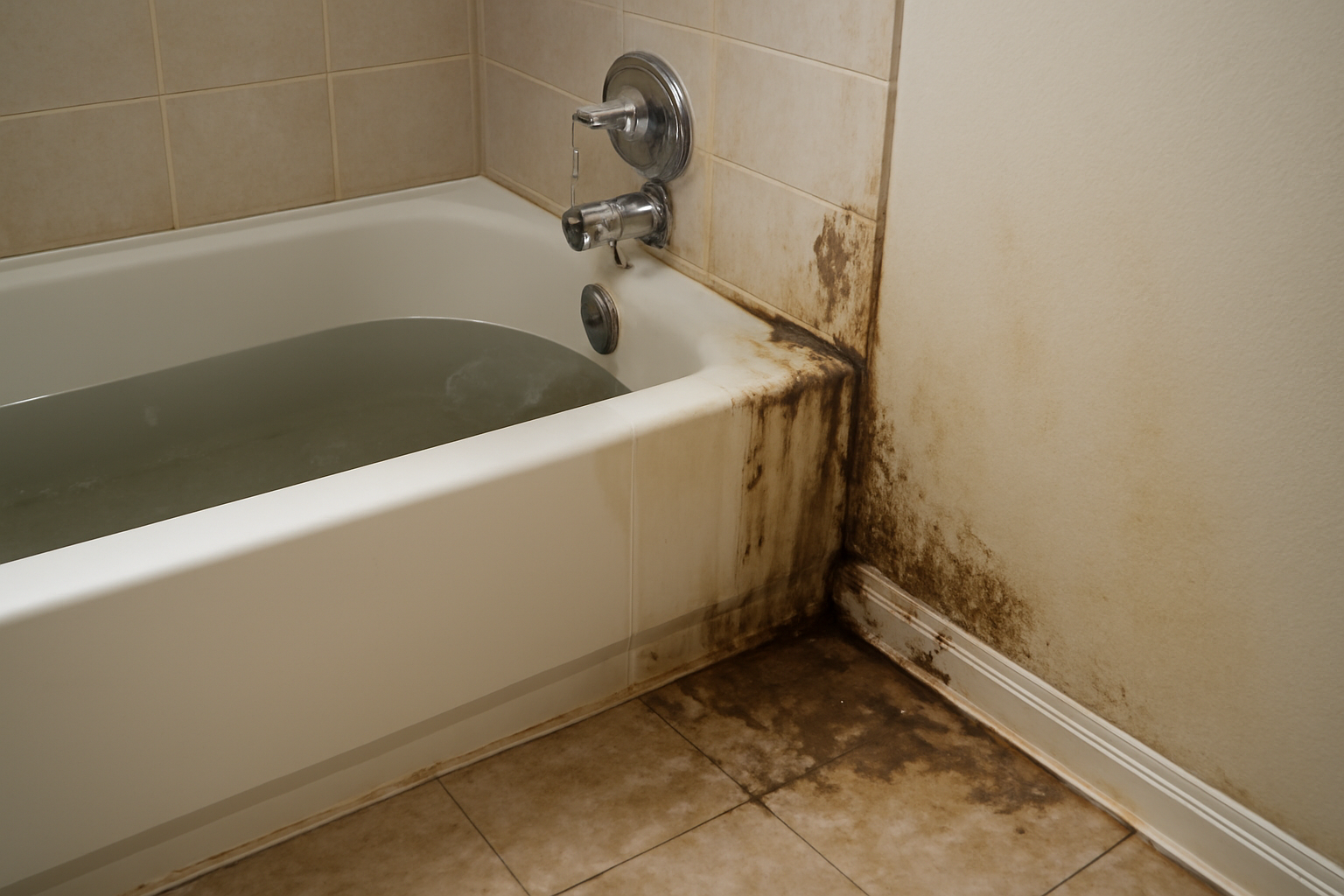 Bathtub Overflow Water Removal in Acton, MA
