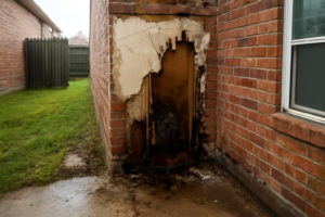 Behind Wall Water Extraction