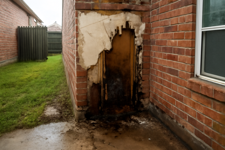 Behind Wall Water Extraction