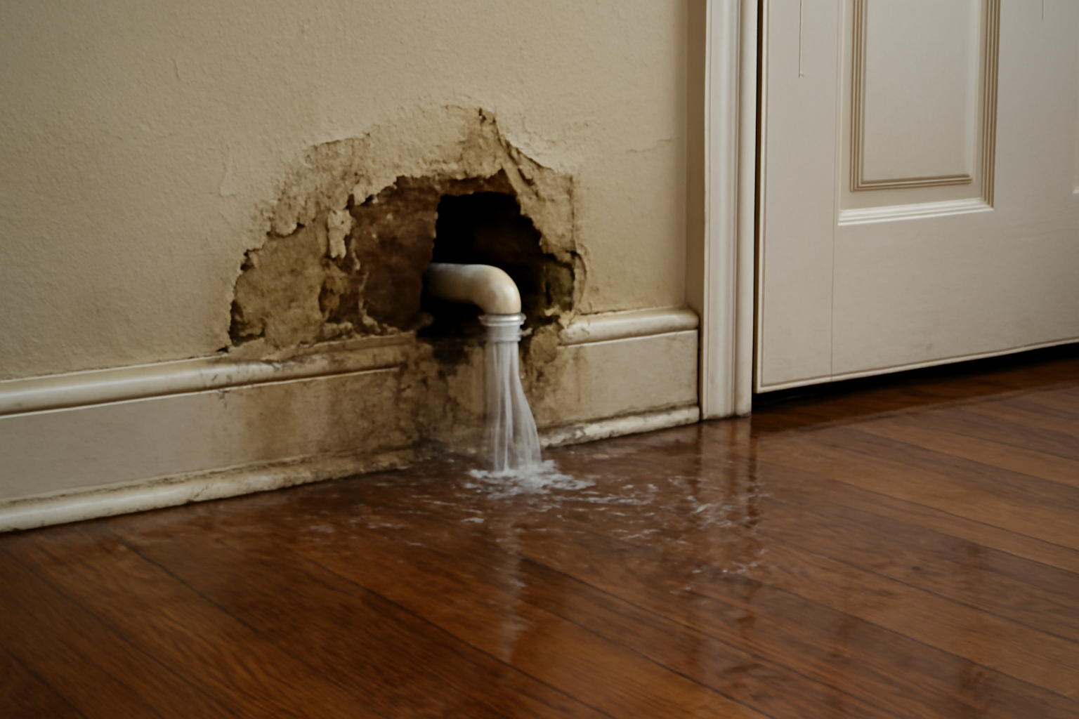 Broken Pipe Water Removal in Amesbury, MA
