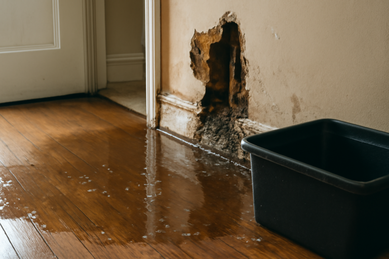 Burst Pipe Water Removal