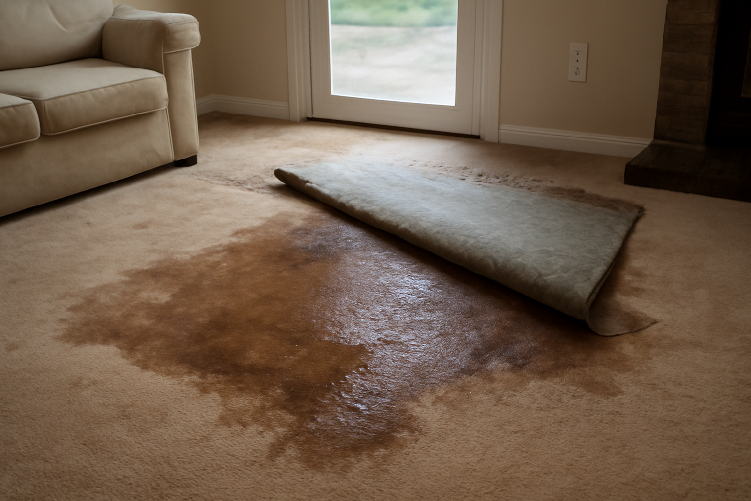 Carpet Pad Water Extraction in Amesbury, MA