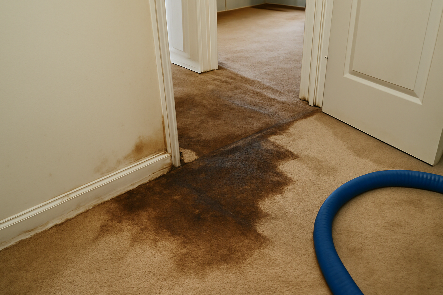 Carpet Water Damage Restoration in Amesbury, MA