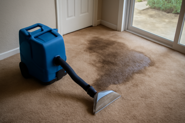 Carpet Water Extraction