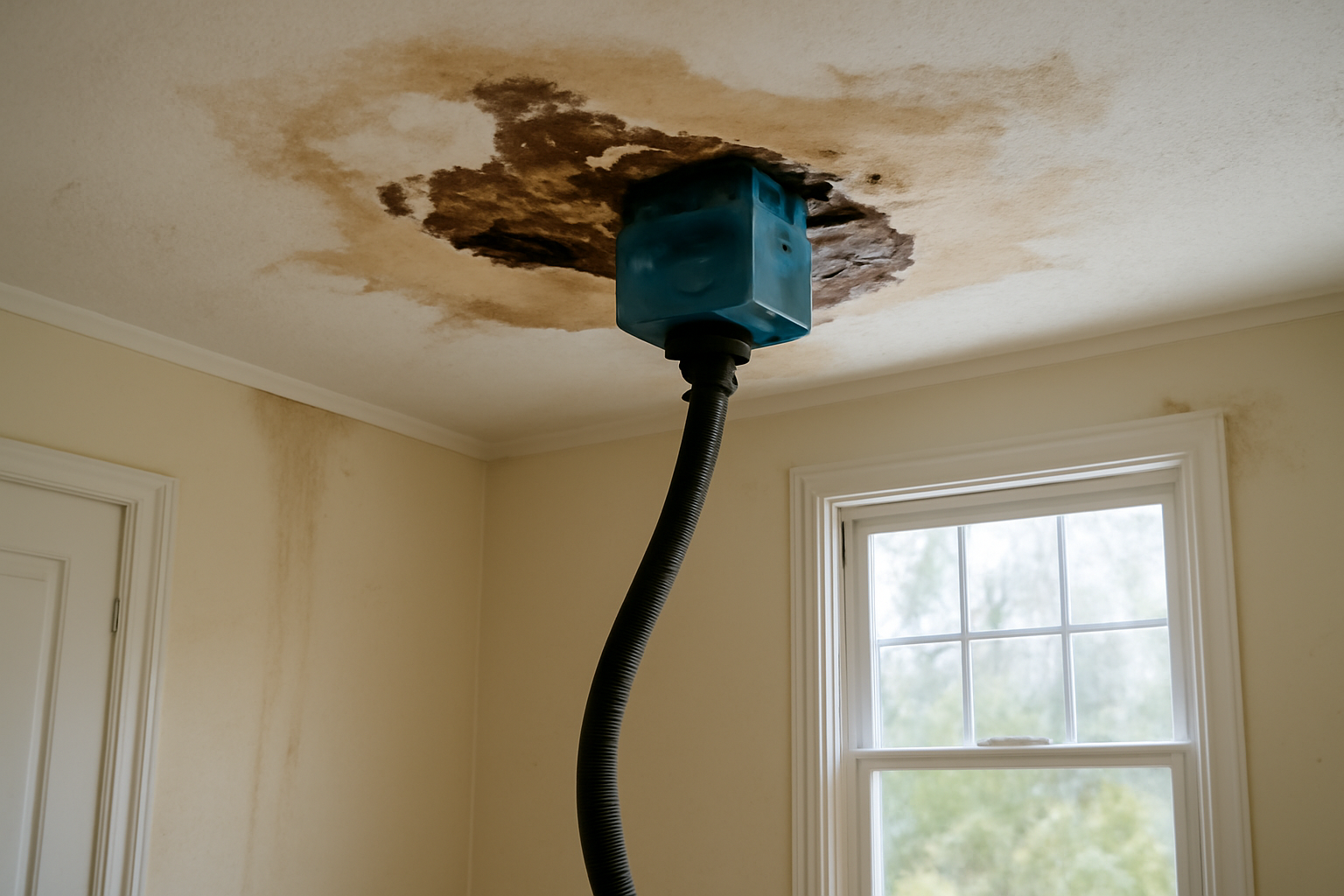 Ceiling Water Extraction in Amesbury, MA