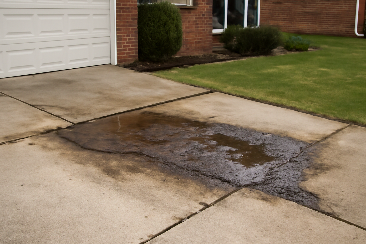 Concrete Slab Water Extraction in Acton, MA