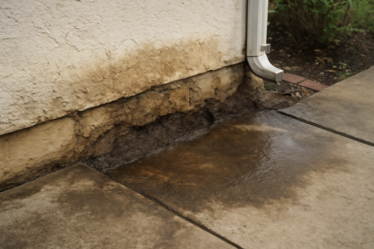 Concrete Water Damage Restoration in Acton, MA