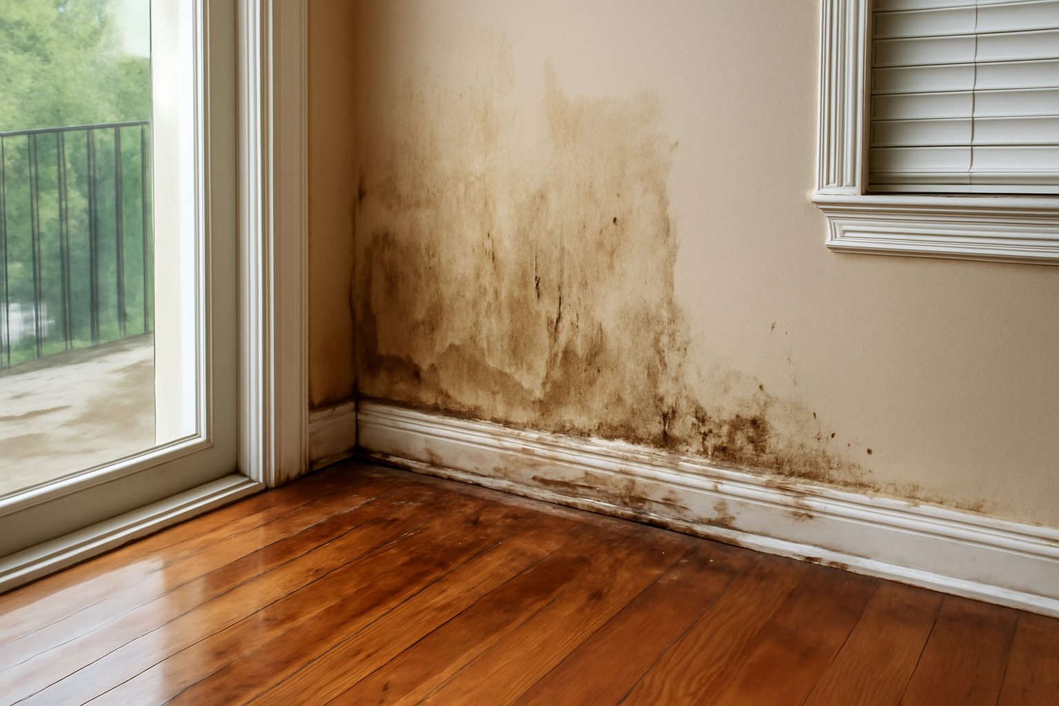 Condo Water Damage Restoration in Acton, MA