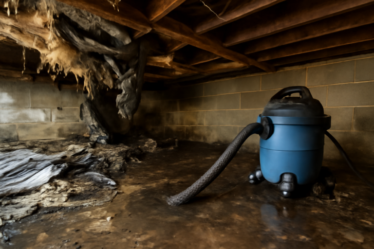Crawl Space Water Extraction