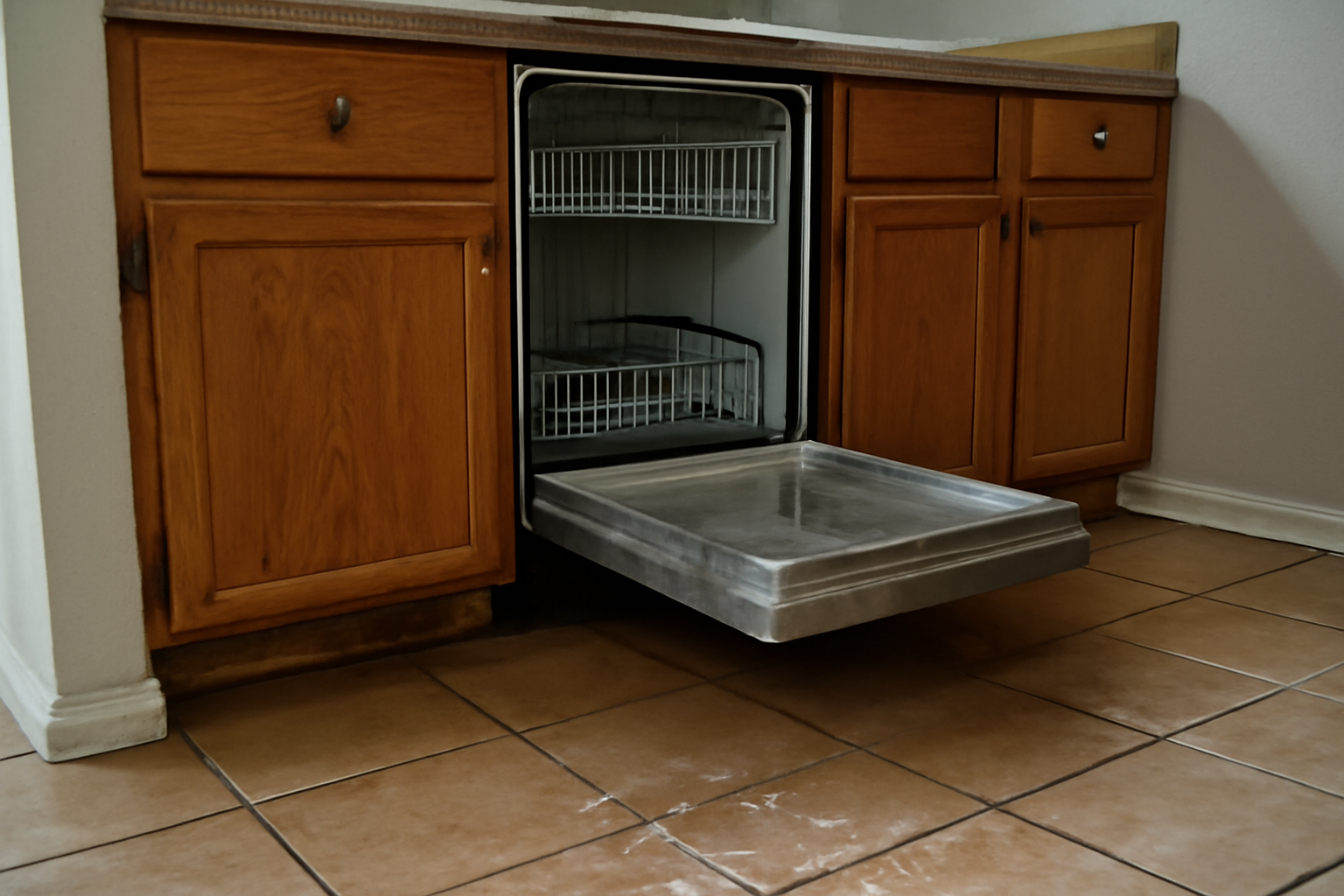Dishwasher Leak Water Removal in Acton, MA