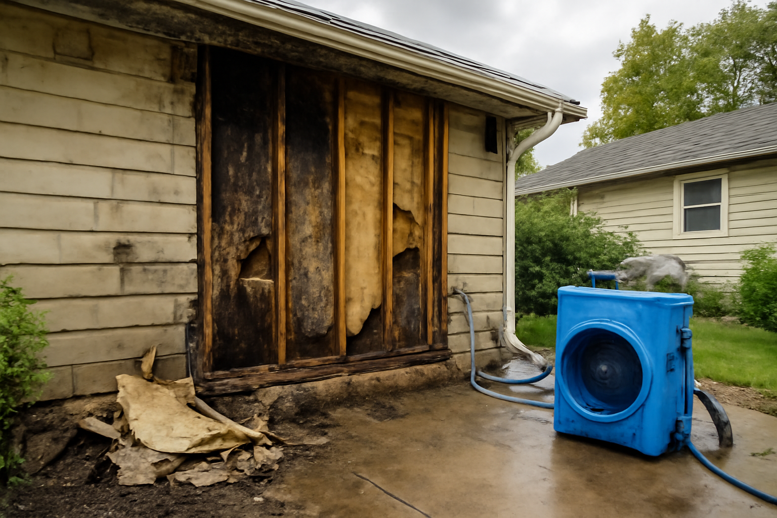 Emergency Damage Restoration in ZIP code 2138