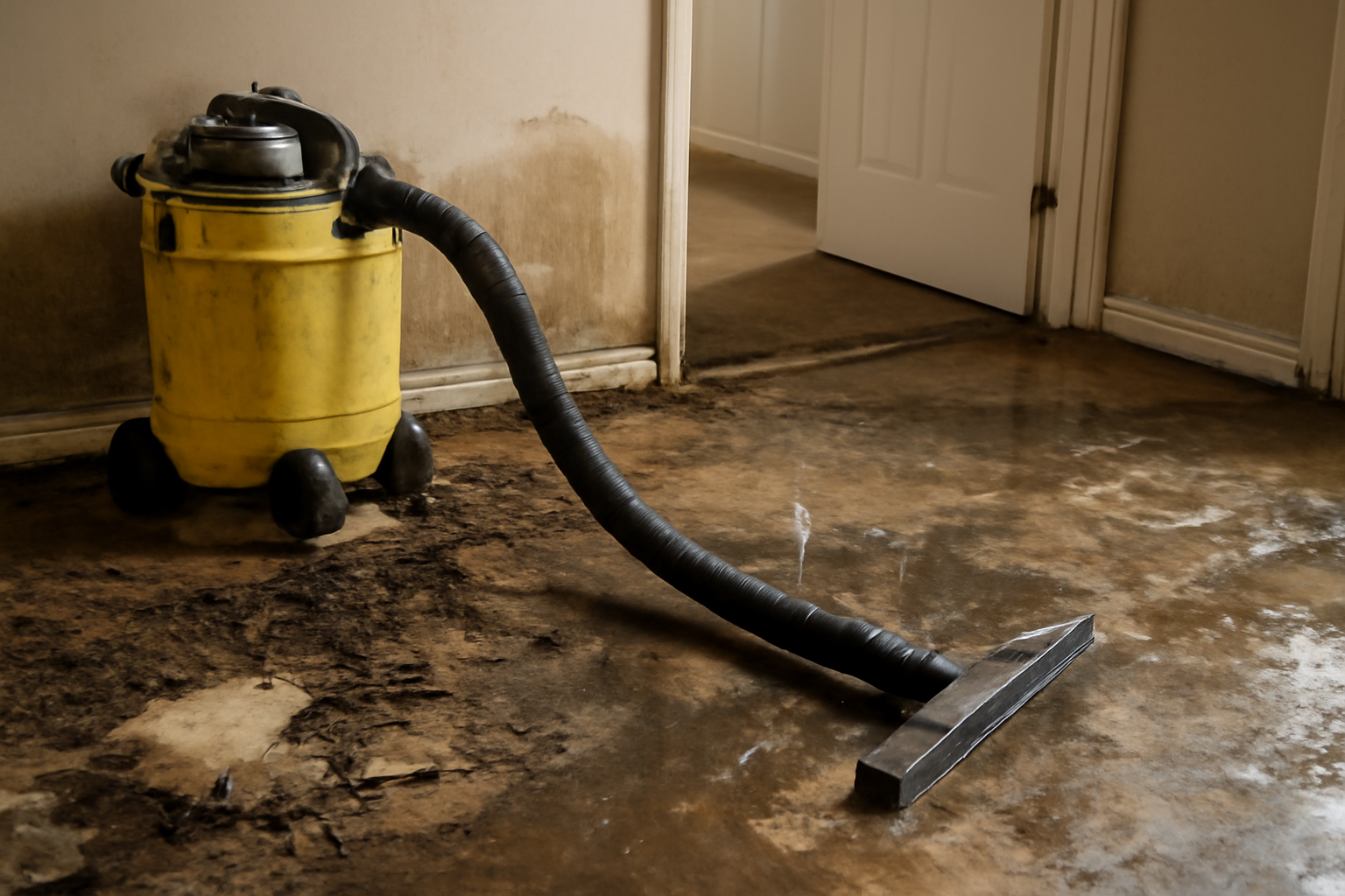 Emergency Water Extraction in Acton, MA