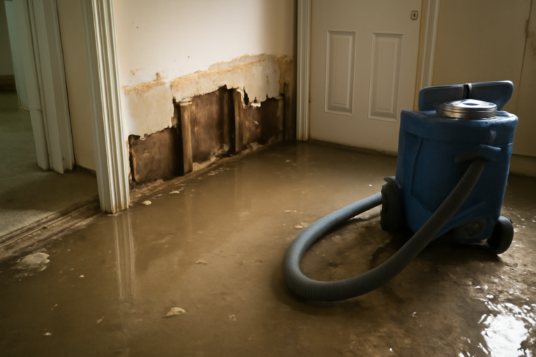 Flood Water Extraction