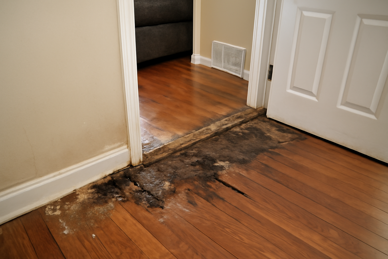 Floor Water Damage Restoration in Acton, MA