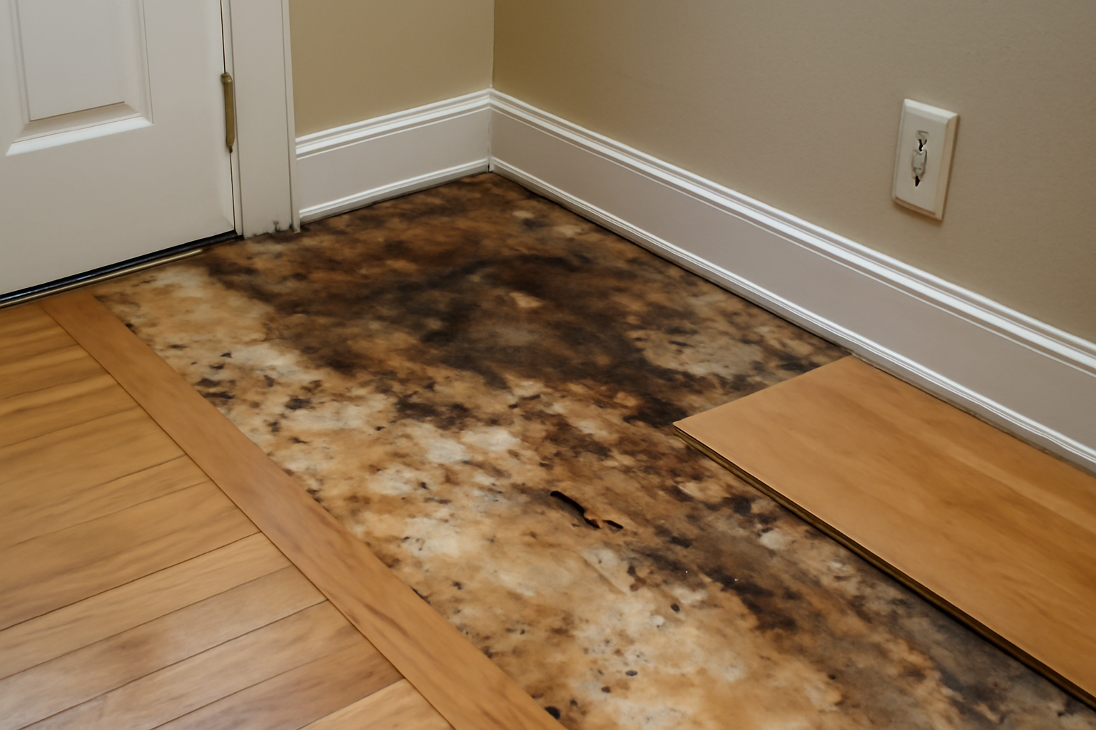 Flooring Replacement After Water Damage in Acton, MA