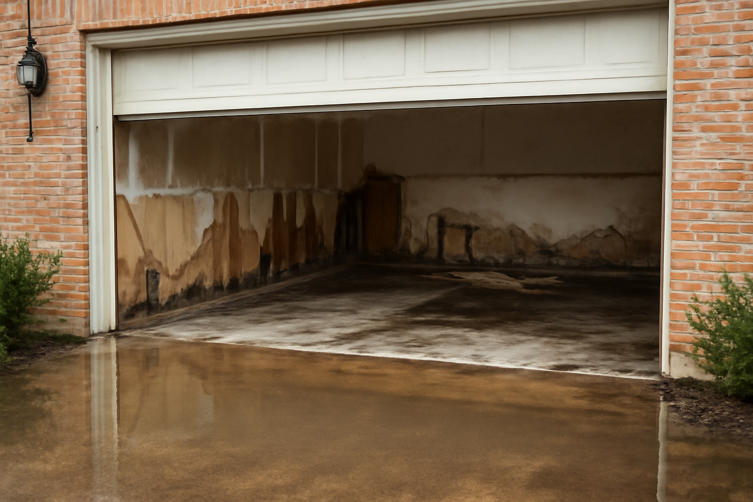 Garage Water Removal in Acton, MA