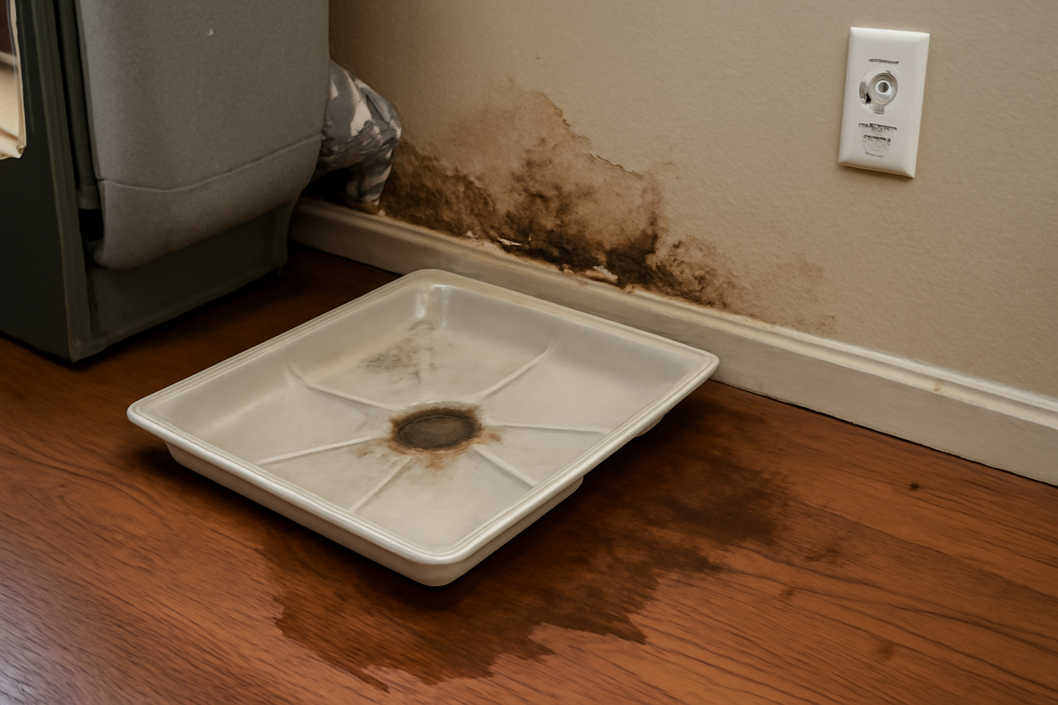 HVAC Leak Water Removal in Acton, MA