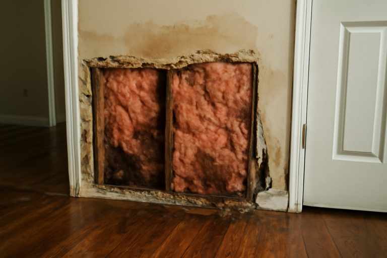 Insulation Water Damage Restoration