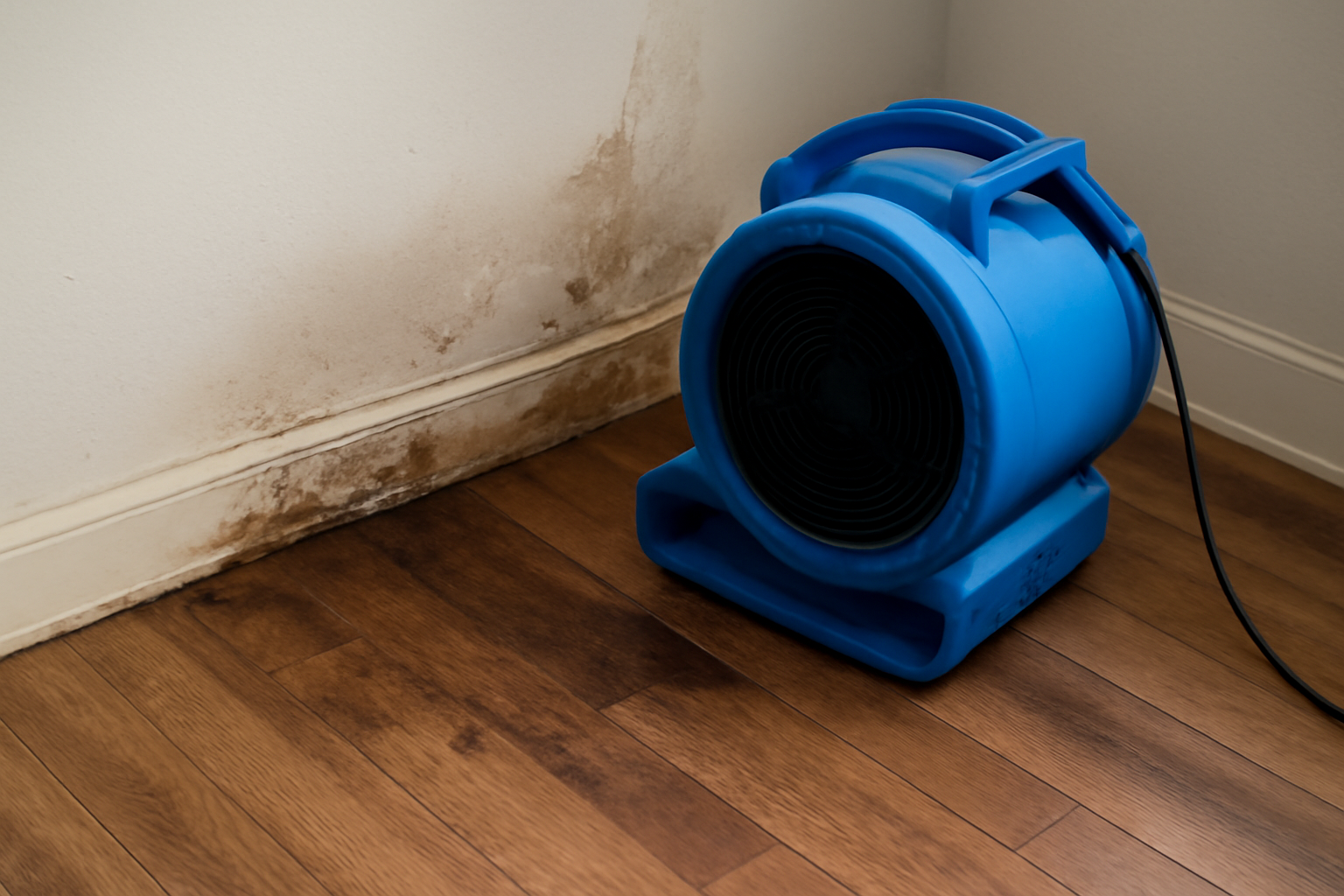 Laminate Floor Water Extraction in Acton, MA