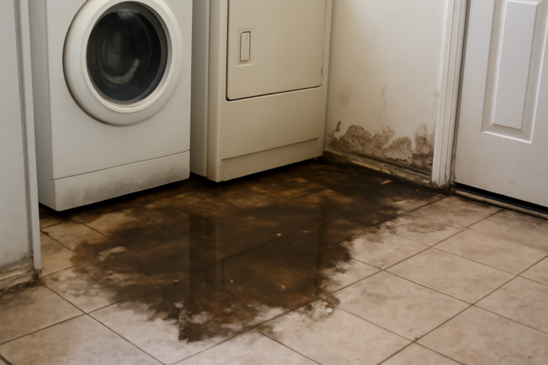 Laundry Room Water Removal