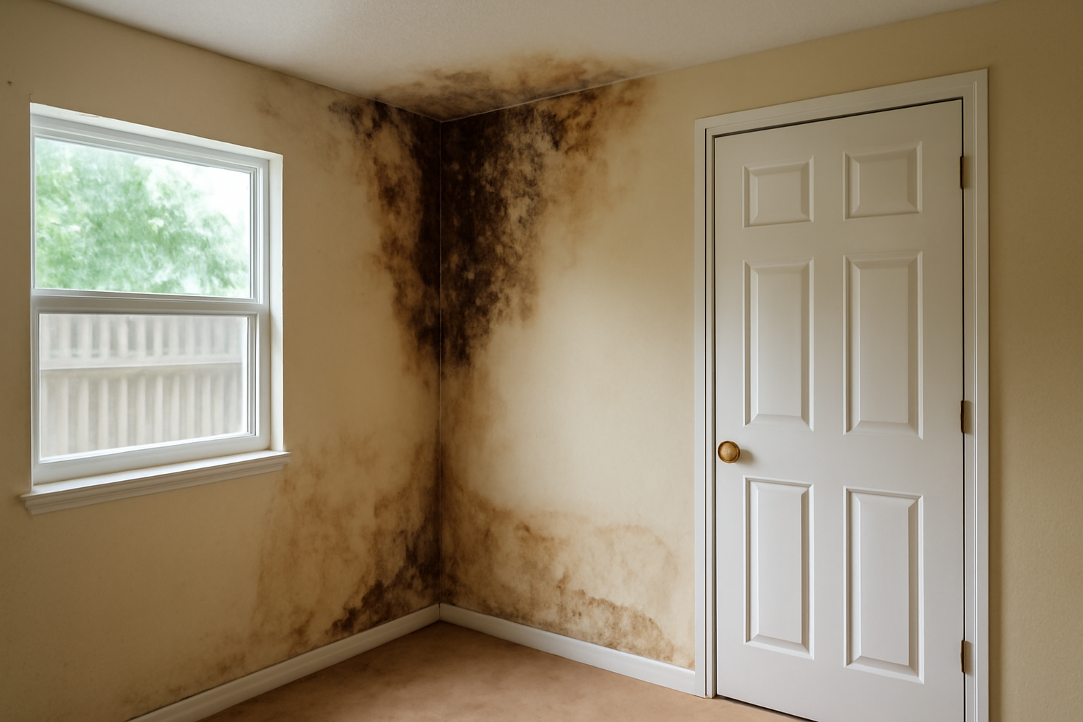 Odor Removal After Water Damage in Acton, MA