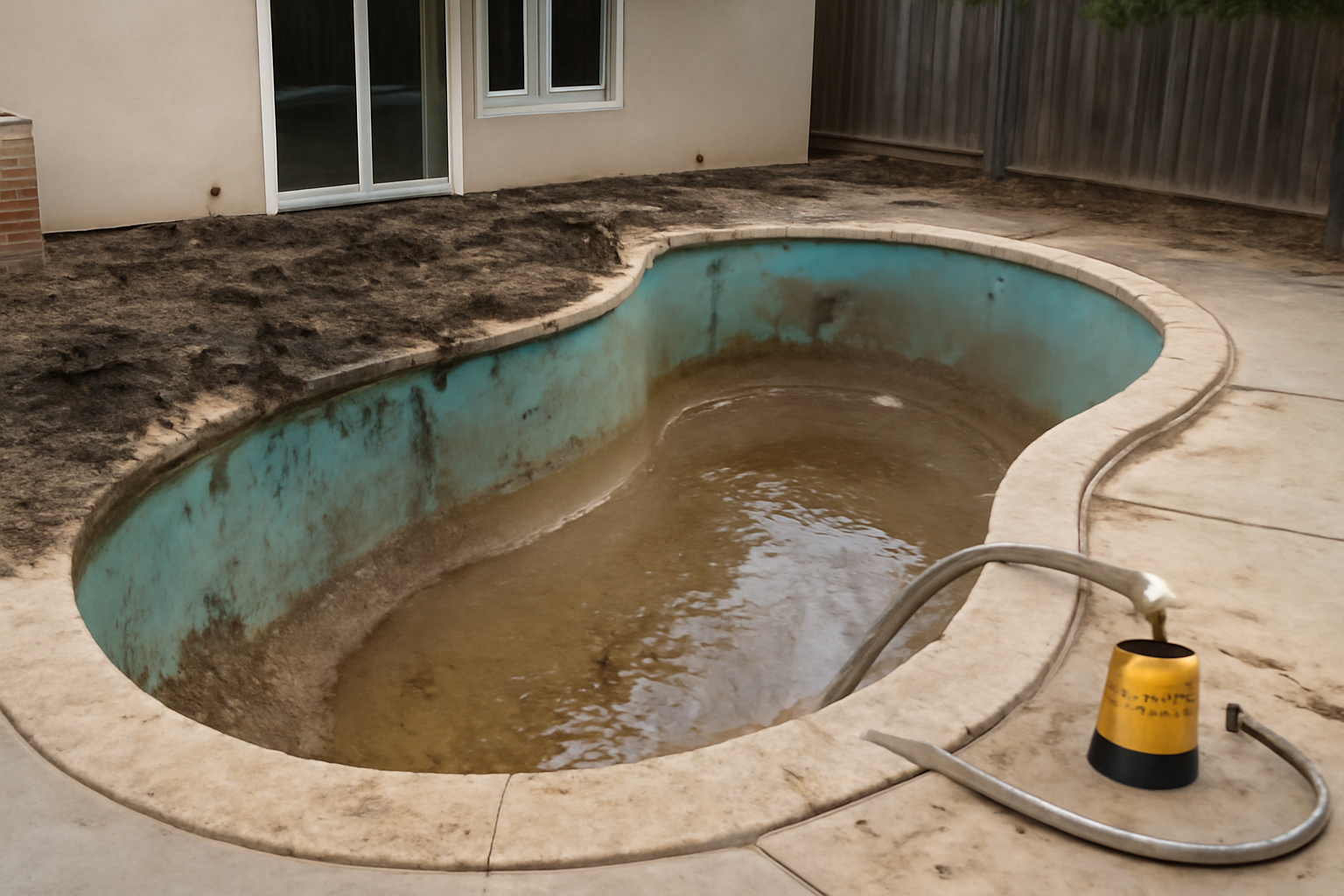 Pool Leak Water Removal in Acton, MA