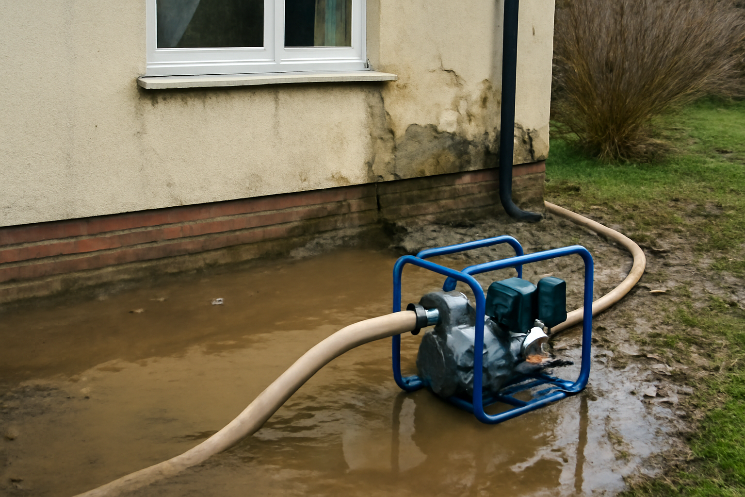 Portable Pump Water Extraction in Acton, MA