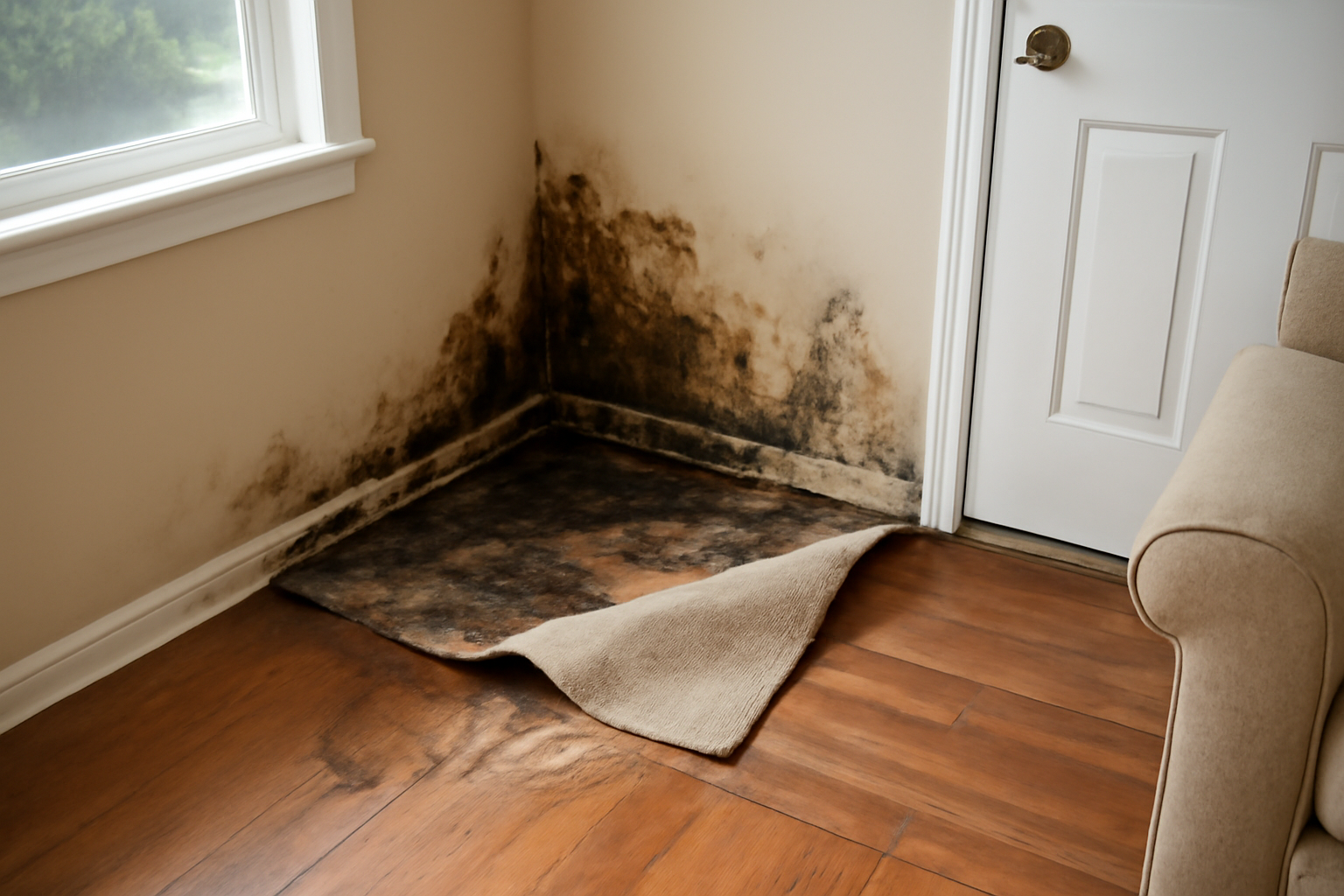 Residential Water Damage Restoration in Acton, MA