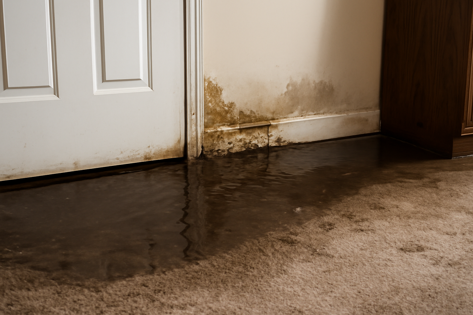 Residential Water Removal in Acton, MA