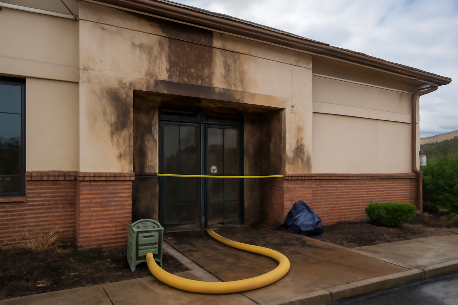Retail Store Water Damage Restoration in Acton, MA