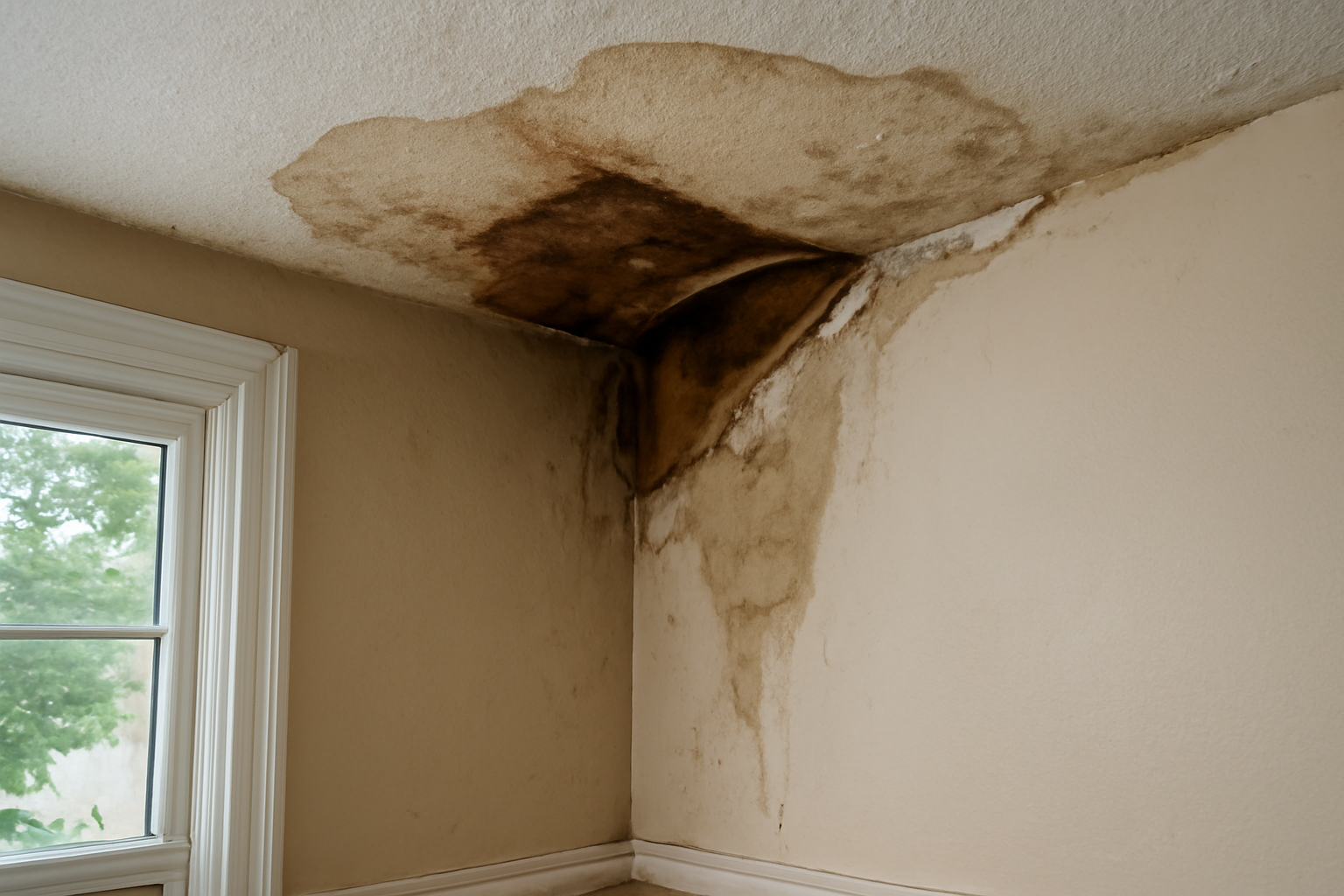 Roof Leak Water Removal in Chelsea, MA