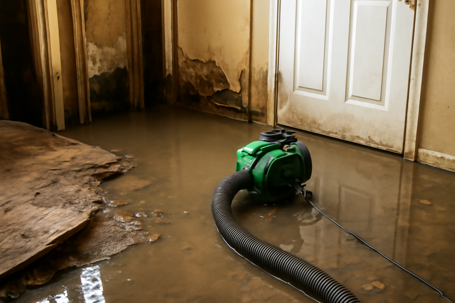 Sewer Backup Water Removal in Acton, MA