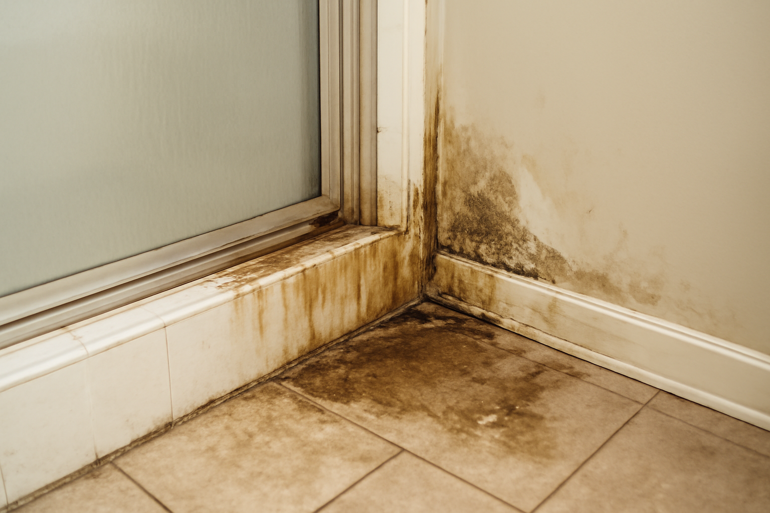 Shower Leak Water Removal in Acton, MA