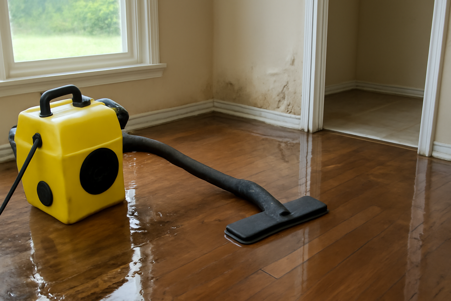 Standing Water Extraction in Acton, MA