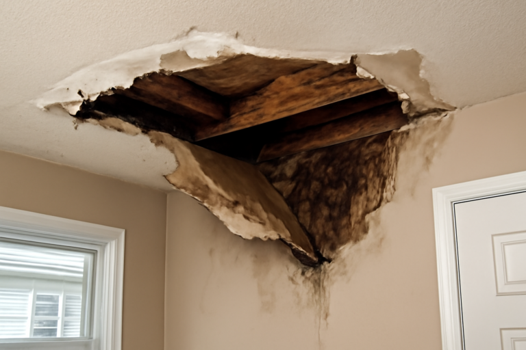 Structural Repair After Water Damage