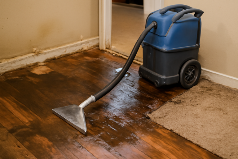 Subfloor Water Extraction
