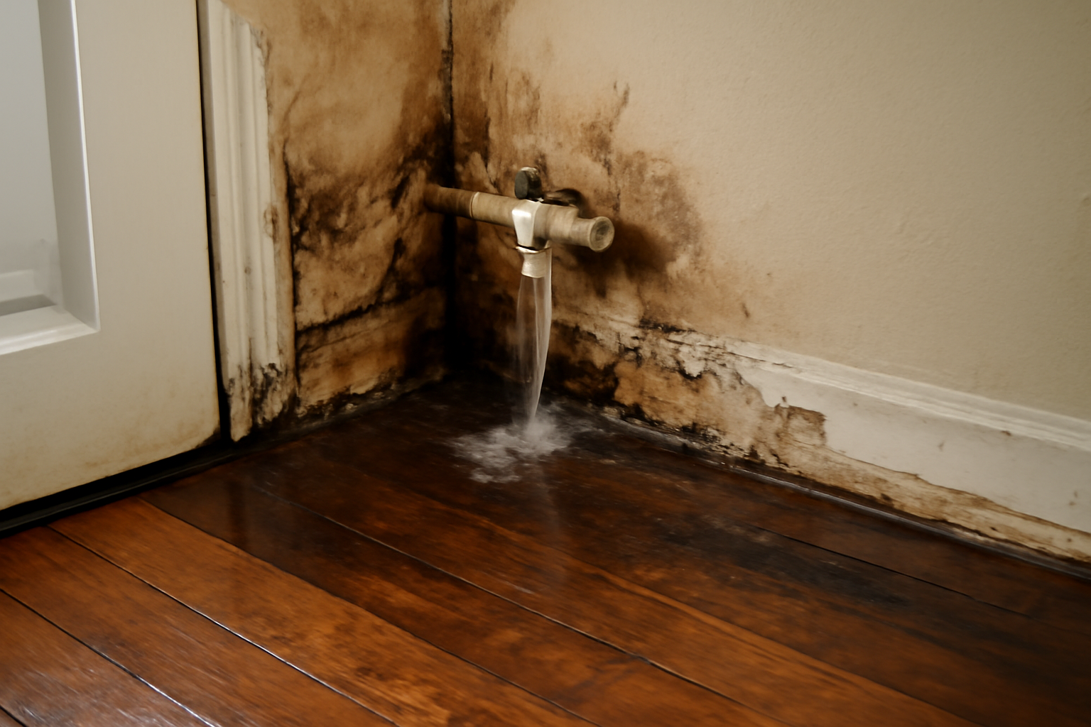 Supply Line Break Water Removal in Andover, MA