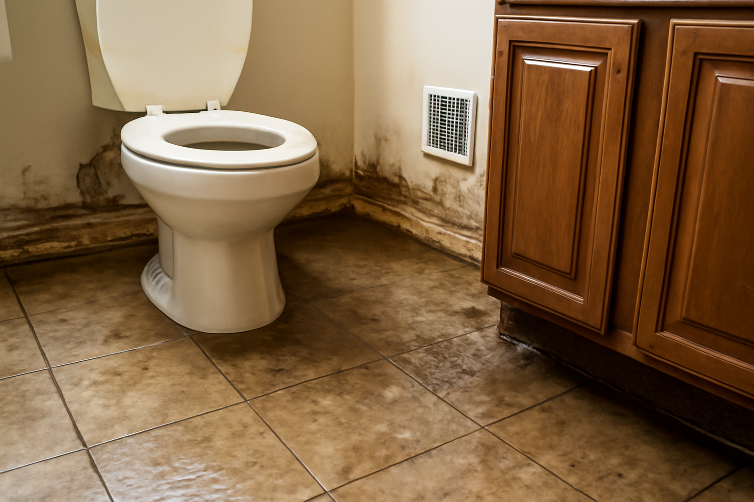 Toilet Overflow Water Removal in Acton, MA
