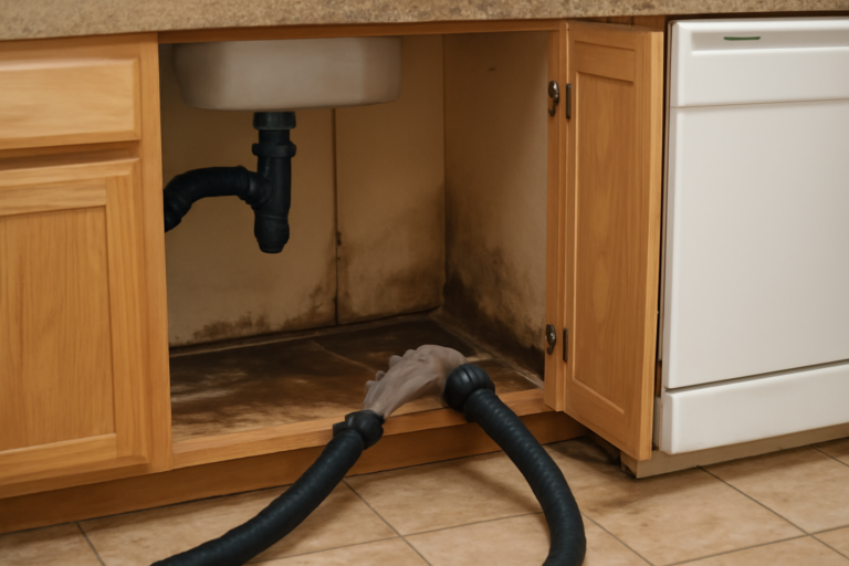 Under Sink Water Extraction