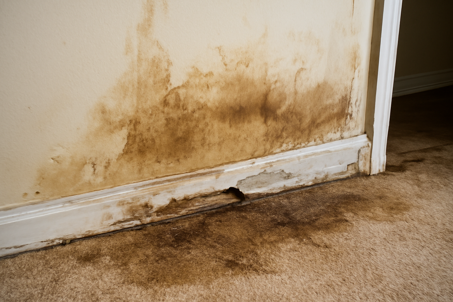 Water Damage Cleanup in Acton, MA