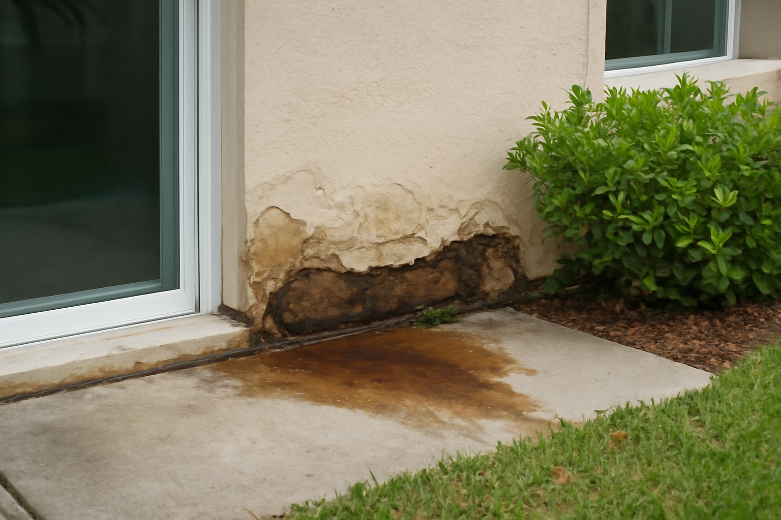 Water Damage Inspection in Acton, MA