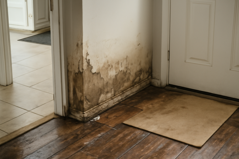 Water Damage Mitigation